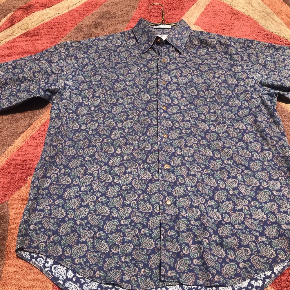 Paisley Dress shirt